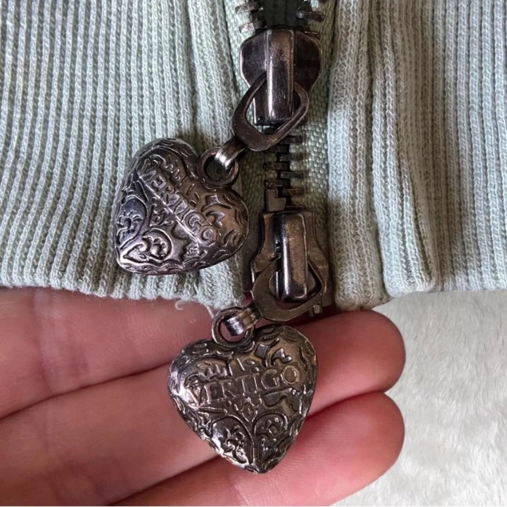 Rare Vertigo Paris zip up hoodie - Picture 5 of 8